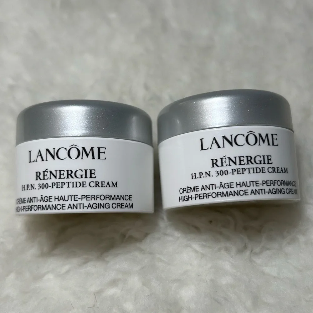 Lancome Renergie H.P.N. 300-Peptide Cream 2 Pack NEW